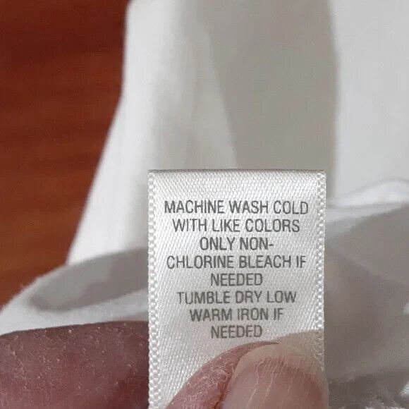 Christopher & Banks size 12 white cropped jeans - Picture 15 of 15